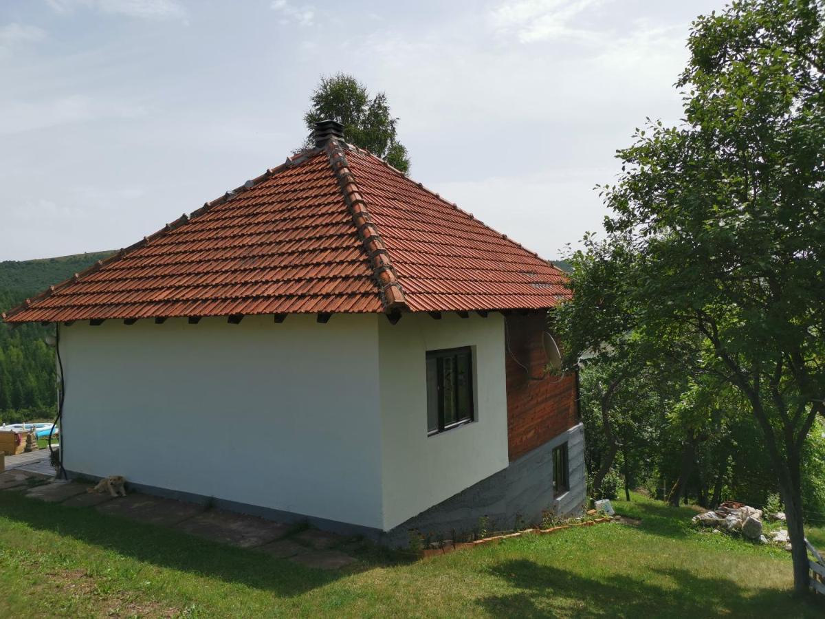 Вилла Uvac Griffon Нова-Варош Экстерьер фото